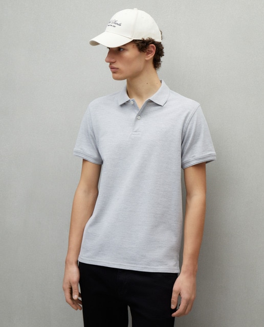 Imagen 0 de Polo de manga corta de hombre