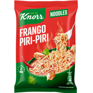 Noodles de Frango e Piri-Piri embalagem 63 g - Knorr