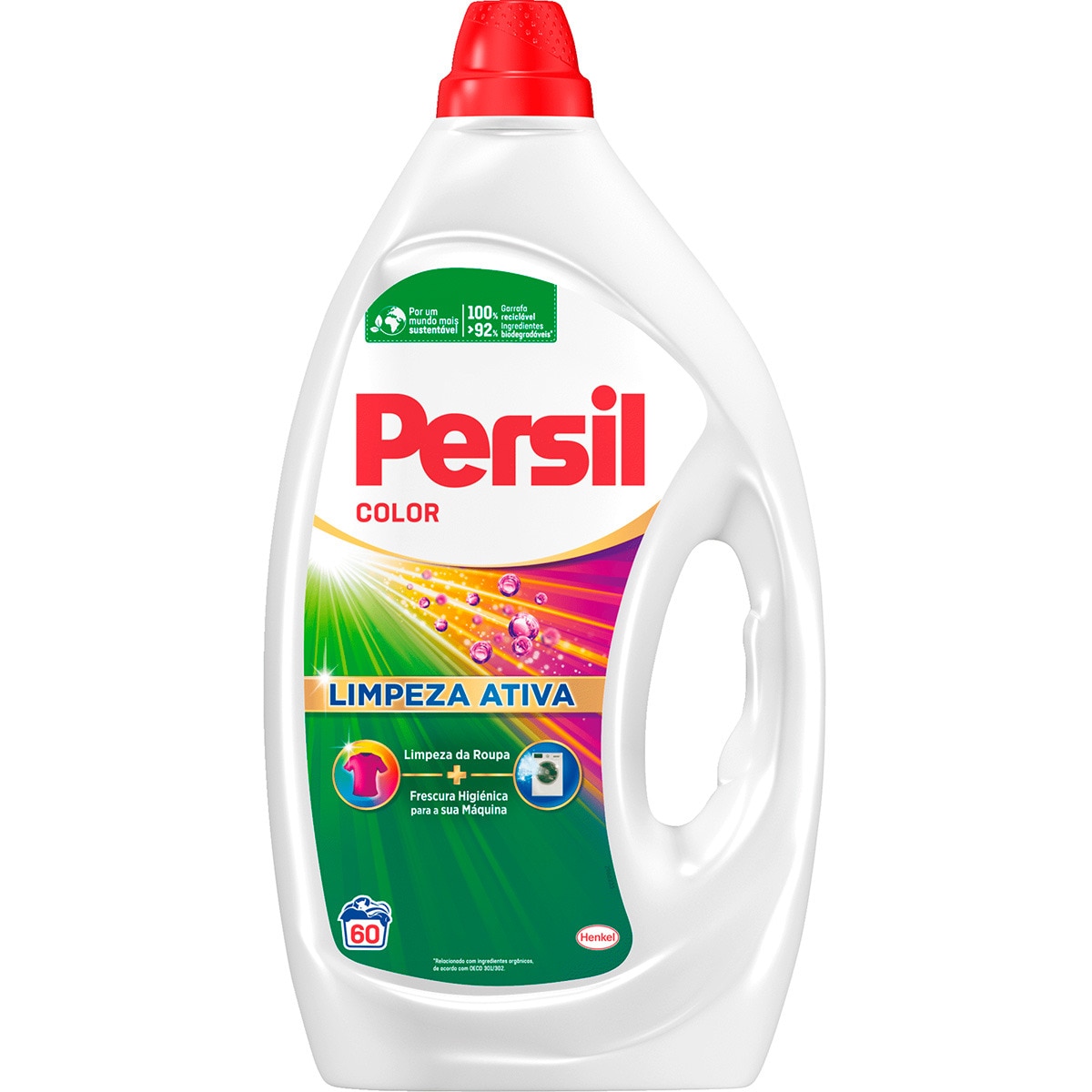 Detergente Máquina Roupa Líquido Color embalagem embalagem