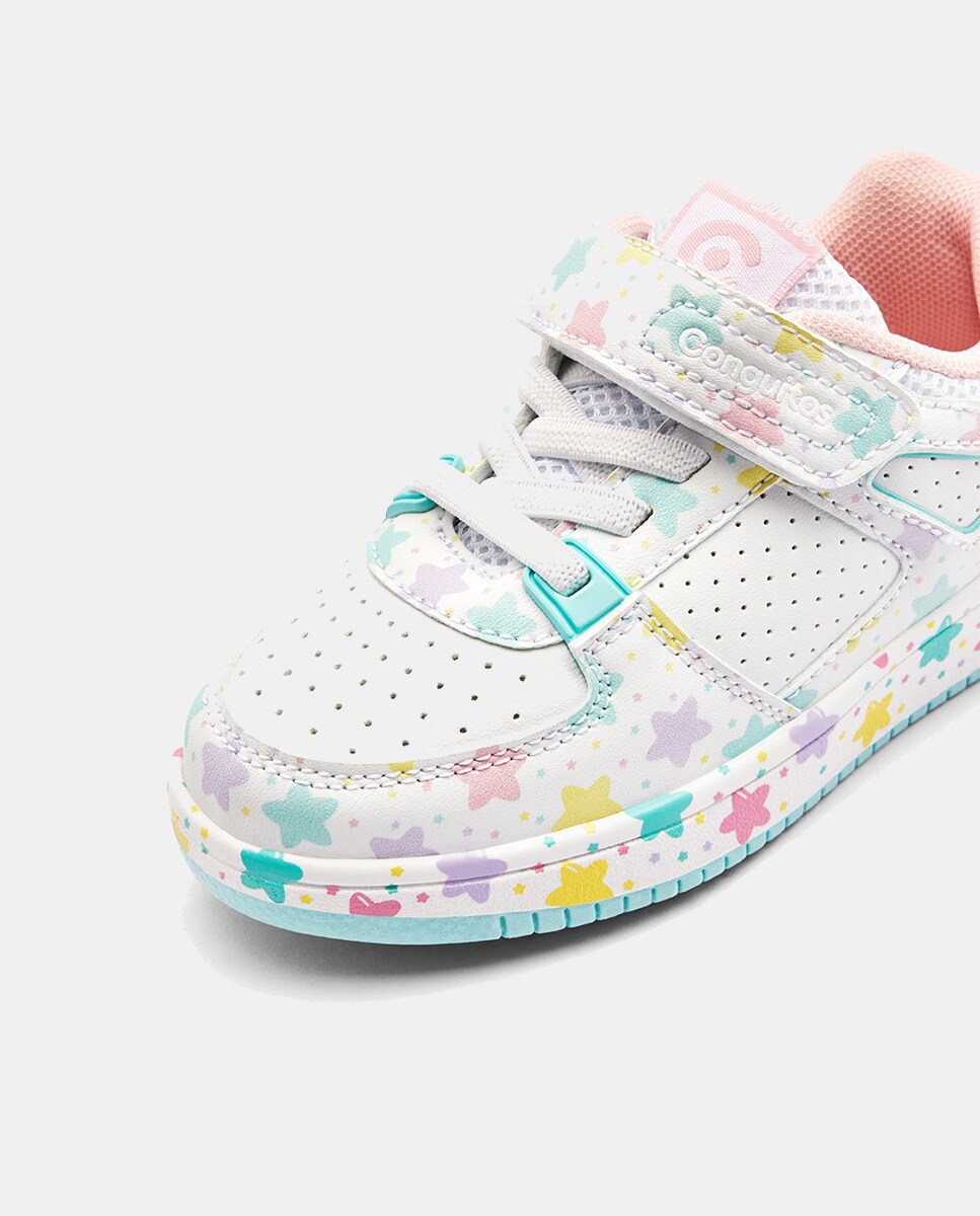 Tenis Unbeatable Sapatilha Moleca Unicornio Sapatos Conguitos