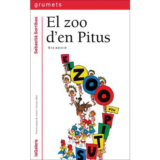 Imagen 0 de El zoo d'en Pitus  (Tapa blanda)