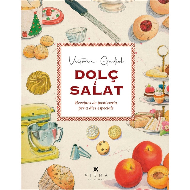 Imagen 0 de Dolç i salat: Receptes de pastisseria per a dies especials  (Tapa blanda con solapas)