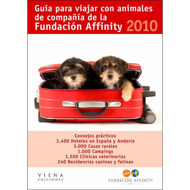 Guía para viajar con animales de compañía 2010 (Capa mole com abas) 1