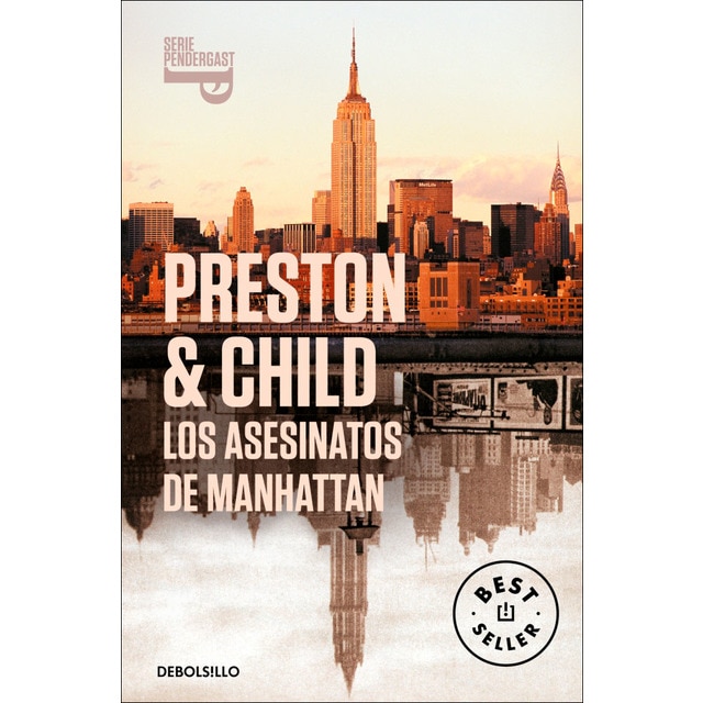 Imagen 0 de Los asesinatos de Manhattan (Inspector Pendergast 3)  (Bolsillo) (Tapa blanda)