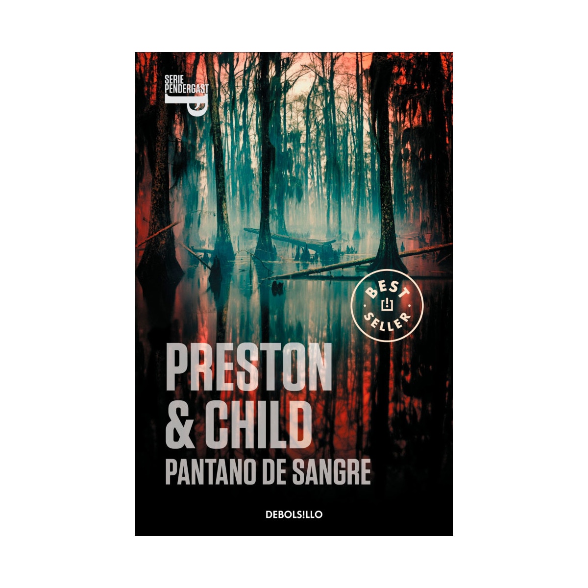 Pantano de sangre (Inspector Pendergast 10)  (Bolsillo) (Tapa blanda) 1