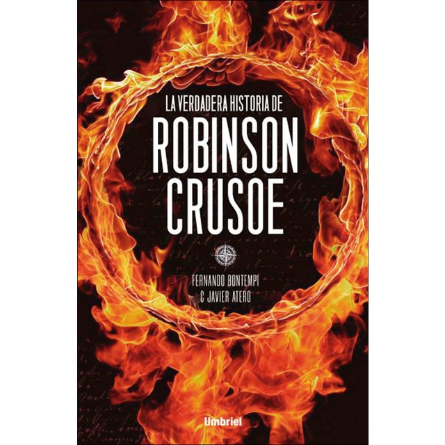 Imagen 0 de La verdadera historia de Robinson Crusoe  (Tapa blanda)