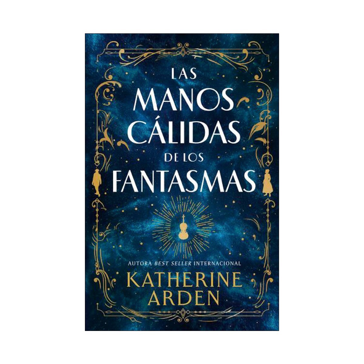 Imagem 0 de Las manos cálidas de los fantasmas (Capa mole)