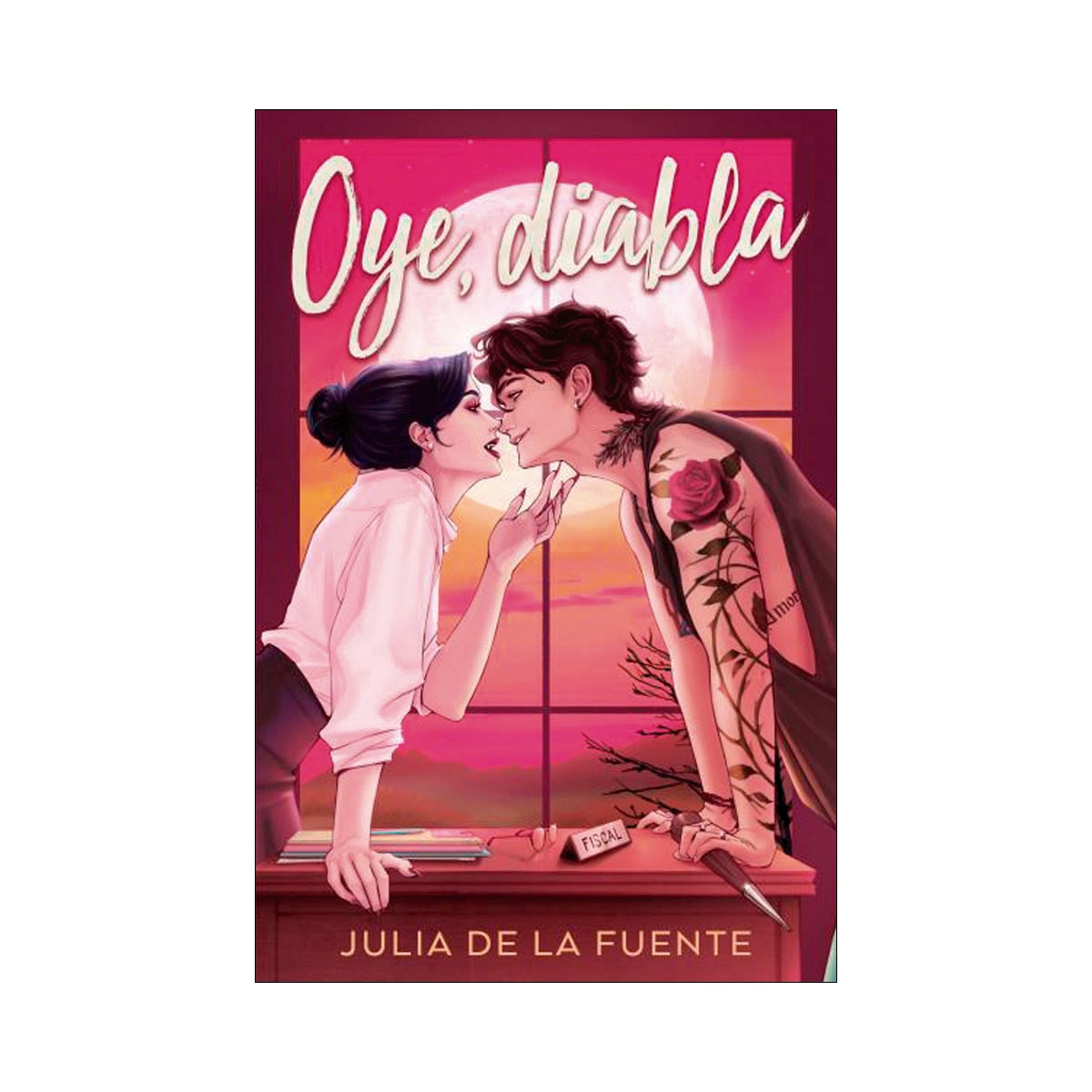 Oye, diabla (Capa mole) 1
