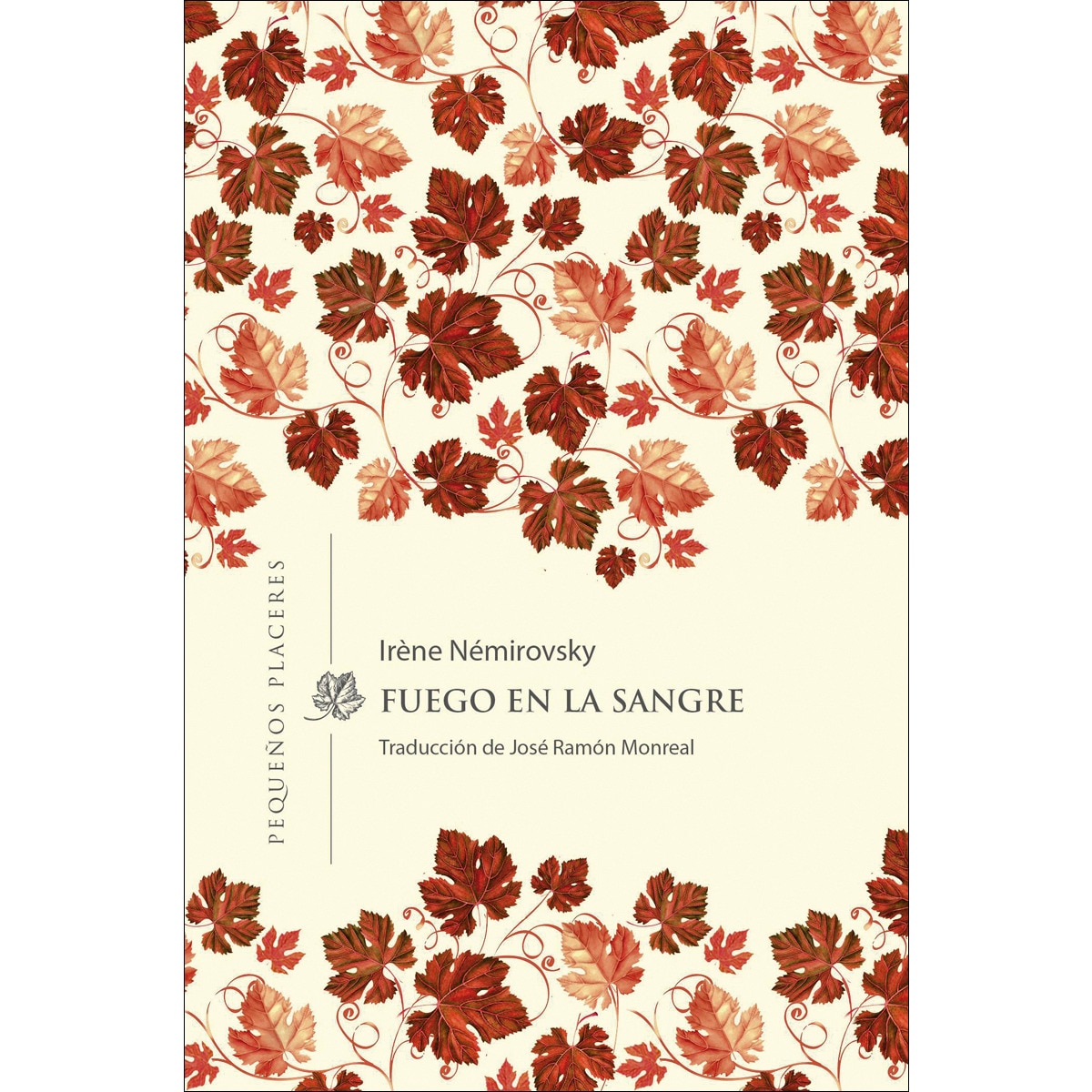 Imagem 0 de Fuego en la sangre (Capa mole com abas)