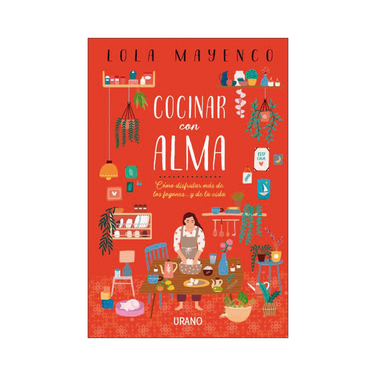 Cocinar con alma: Cómo disfrutar más de los fogones... y de la vida  (Tapa blanda) 1