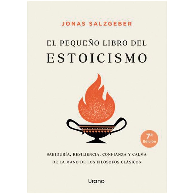 El pequeño libro del estoicismo: Sabiduría, resiliencia, confianza y calma de la mano de los filósofos clásicos(Tapa blanda) 1