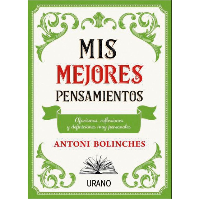 Imagem 0 de Mis mejores pensamientos: Aforismos, reflexiones y definiciones muy personales (Capa mole)