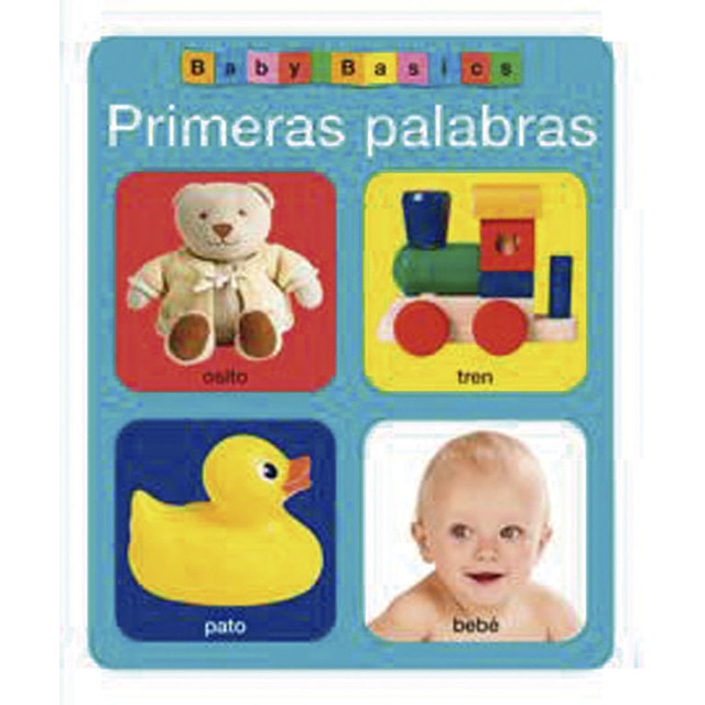 Primeras palabras: BABY BASICS (Capa dura) 1