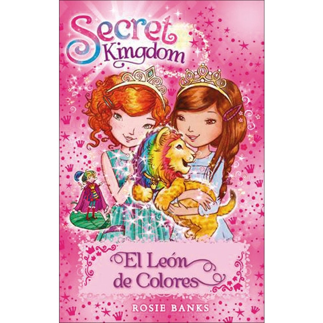 Imagen 0 de Secret Kingdom 22. El León de Colores  (Tapa dura)