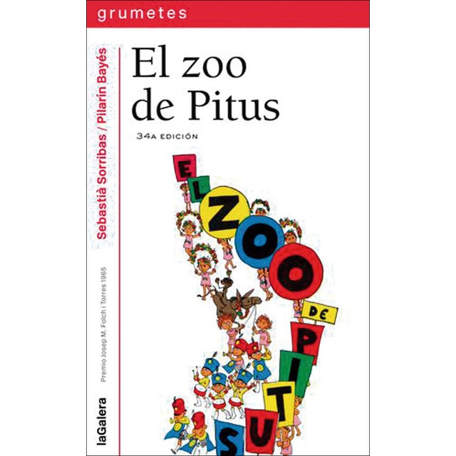 Imagen 0 de El zoo de Pitus  (Tapa blanda)