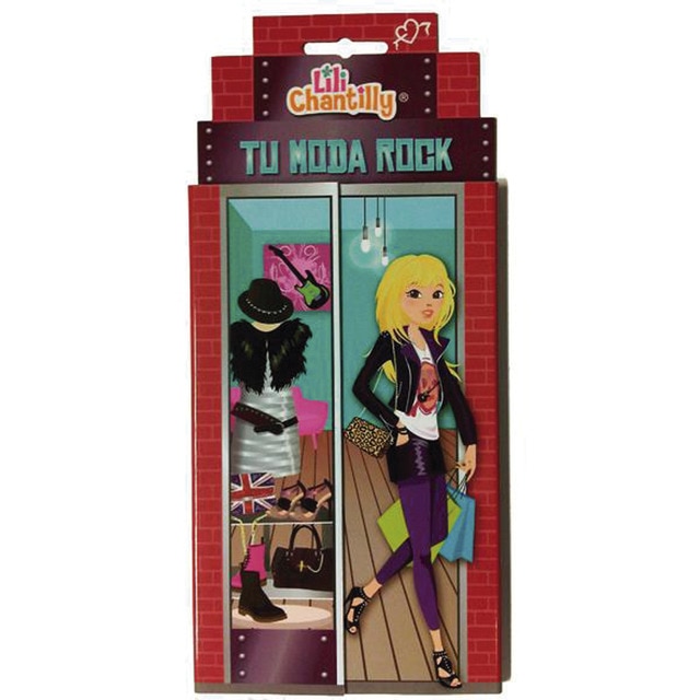 Imagen 0 de Lili Boutiques. Tu moda rock: LILI CHANTILLY  (Tapa dura)