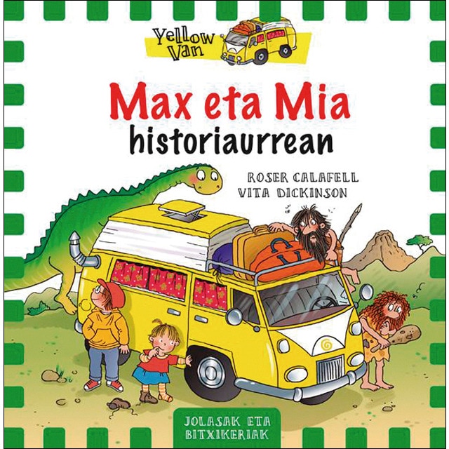 Imagem 0 de Max eta Mia eta historiaurrea: The Yellow Van-1 (Capa mole)