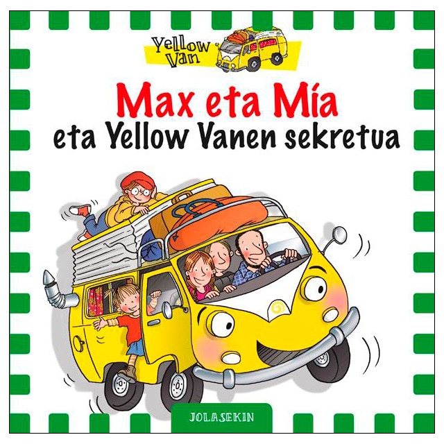 Imagem 0 de Max eta Mia eta Yellow Vanen sekretua (Capa dura)