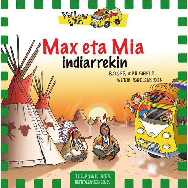 Yellow Van 10. Max eta Mia indiarrekin (Capa mole) 1