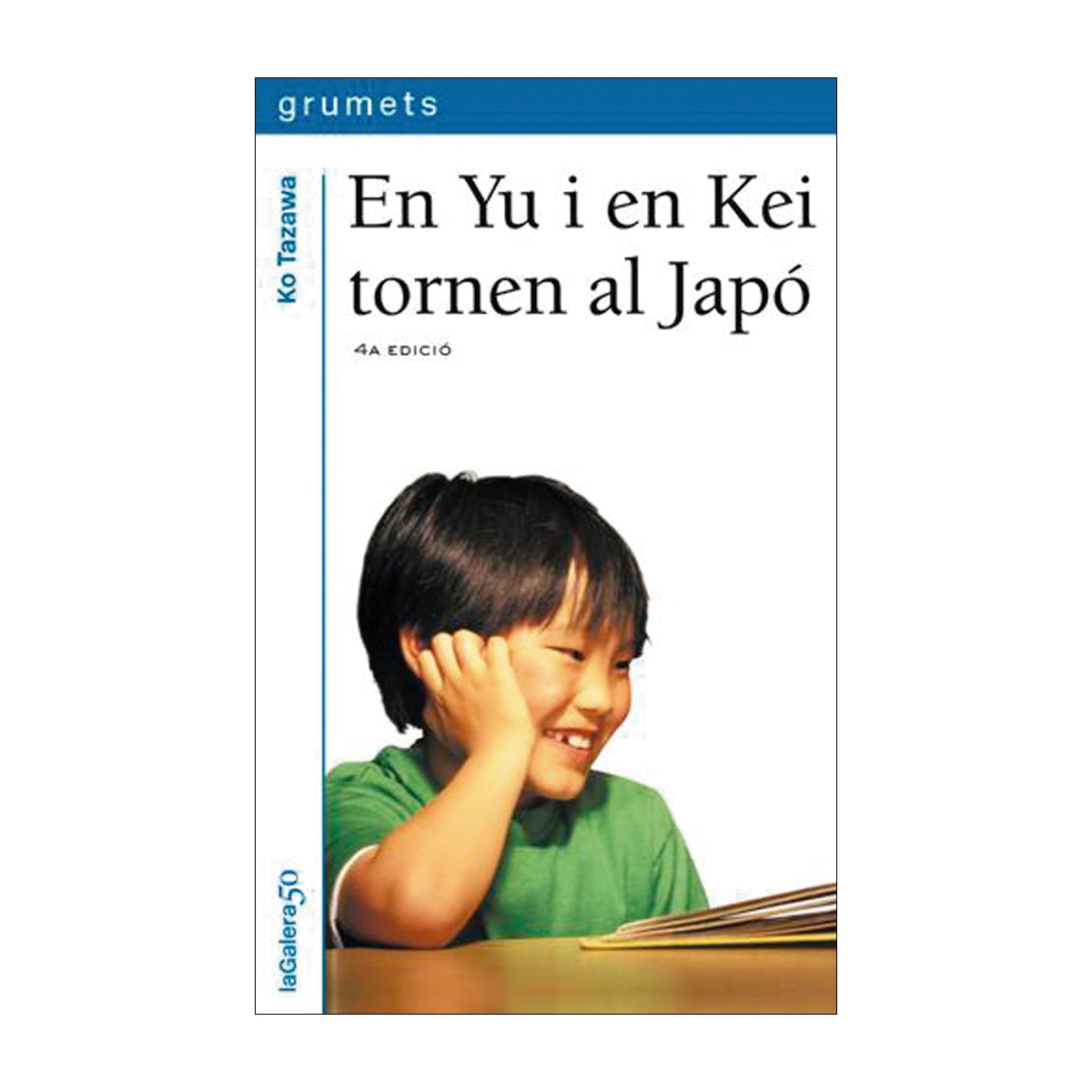 Imagen 0 de En Yu i en Kei tornen al Japó (Tapa blanda)