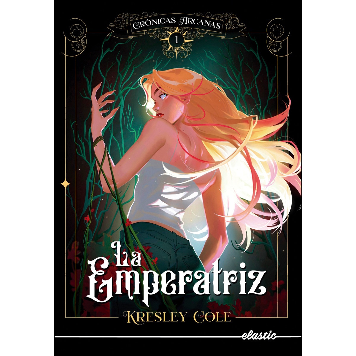 Imagem 0 de Crónicas arcanas 1. La Emperatriz (Capa mole com abas)