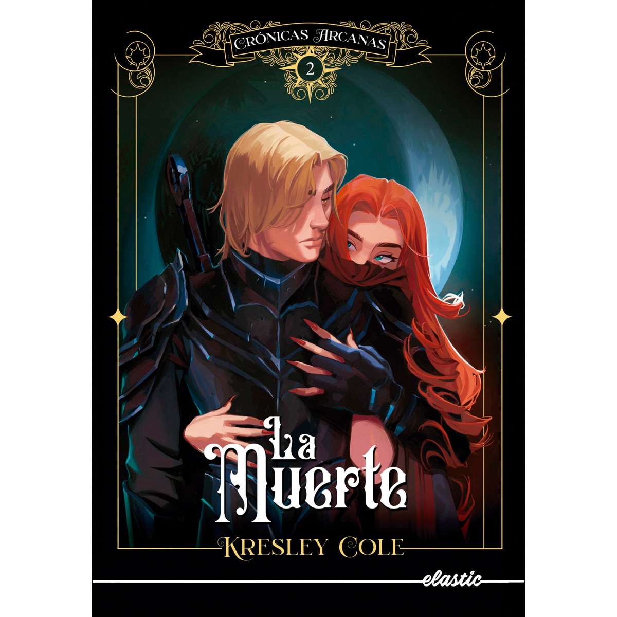 Imagem 0 de Crónicas arcanas 2. La Muerte (Capa mole com abas)