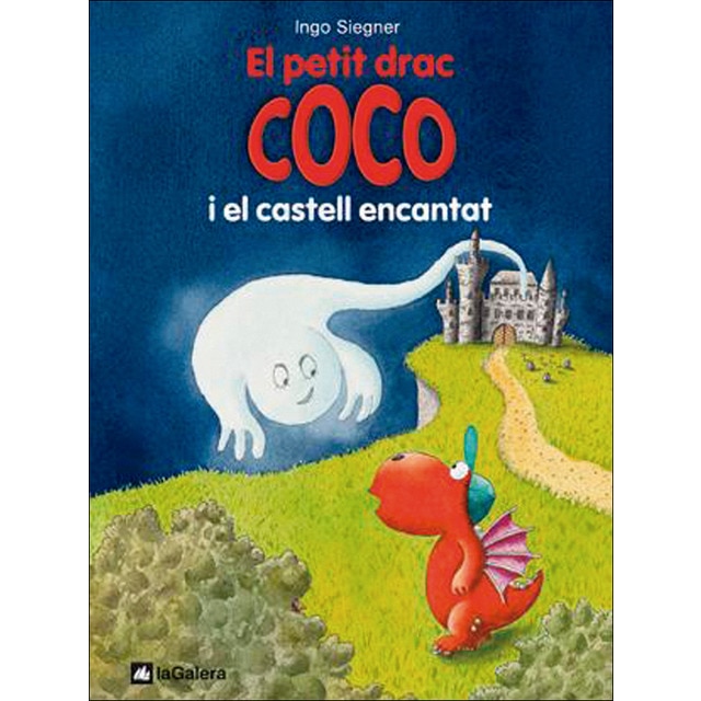 Imagem 0 de El petit drac Coco i el castell encantat (Capa dura)