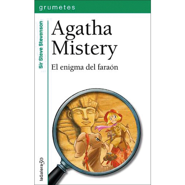 Imagen 0 de Agatha Mistery. El enigma del faraón  (Tapa blanda)