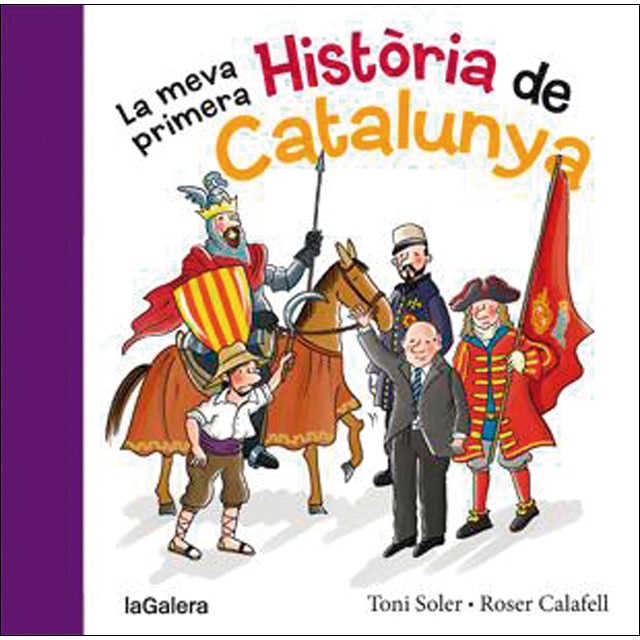 Imagem 0 de La meva primera història de Catalunya (Capa mole)