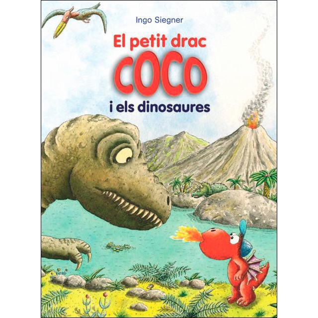 Imagen 0 de El petit drac Coco i els dinosaures  (Tapa dura)