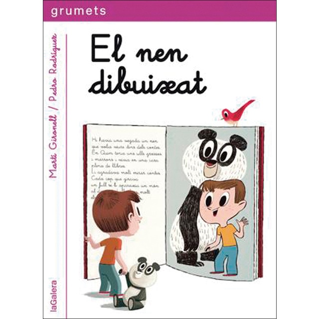 Imagen 0 de El nen dibuixat (Tapa blanda)