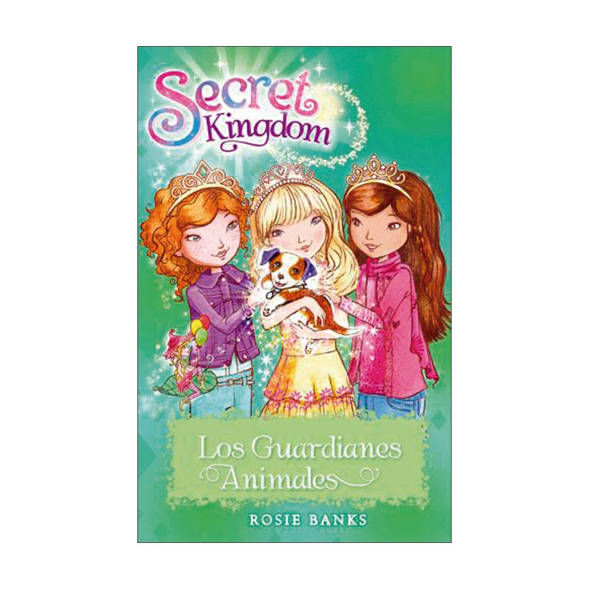 Secret Kingdom 19. Los Guardianes Animales (Capa dura) 1