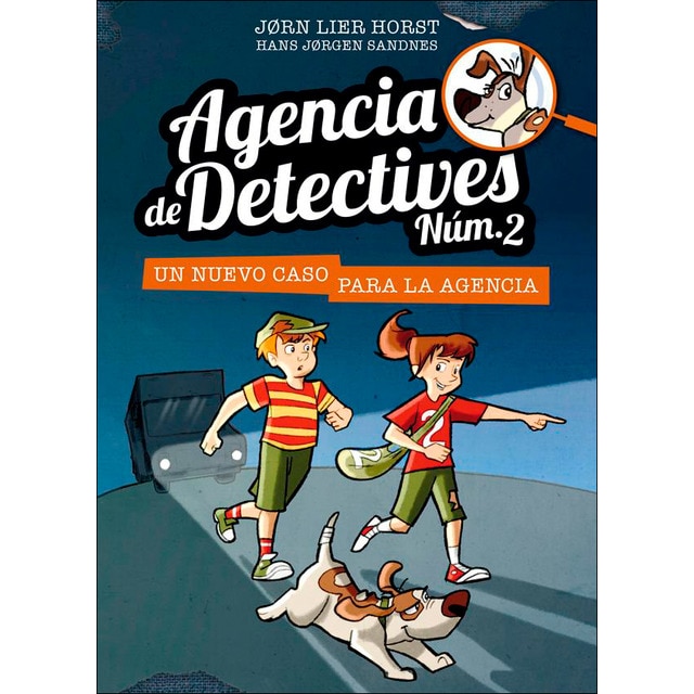 Imagen 0 de Agencia de Detectives Núm. 2 - 1. Un nuevo caso para la agencia  (Tapa dura)