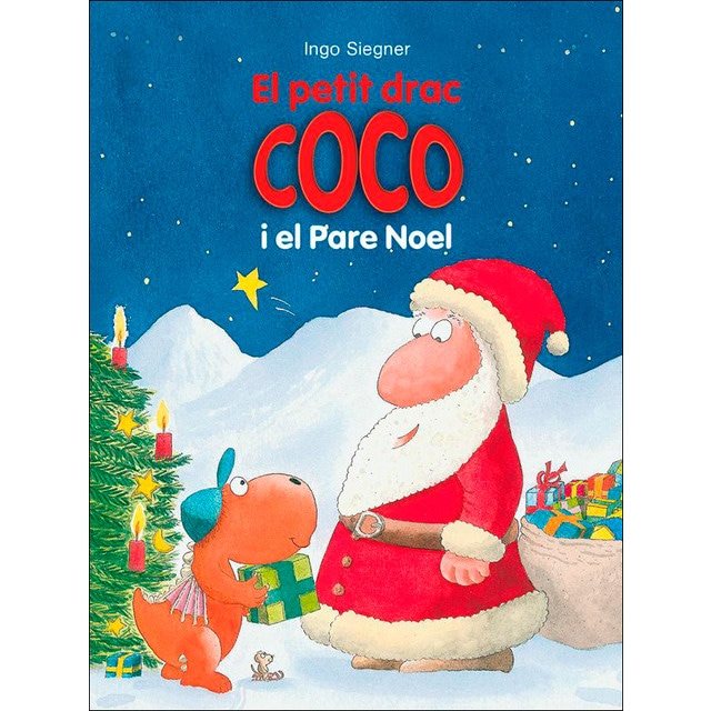 Imagen 0 de El petit drac Coco i el pare Noel  (Tapa dura)