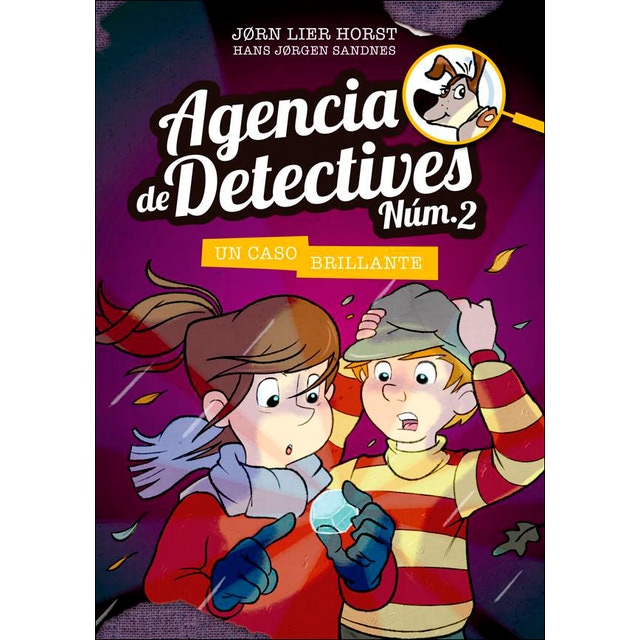 Imagen 0 de Agencia de Detectives Núm. 2 - 6. Un caso brillante  (Tapa dura)