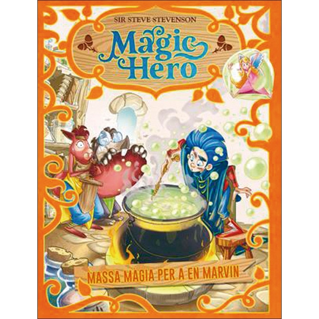 Imagen 0 de Magic Hero 3. Massa màgia per a en Marvin  (Tapa blanda)