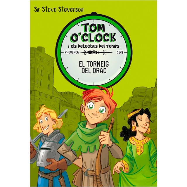 Imagen 0 de Tom O'Clock 7. El torneig del drac  (Tapa dura)