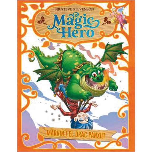 Imagen 0 de Magic Hero 4. Marvin i el drac panxut  (Tapa blanda)
