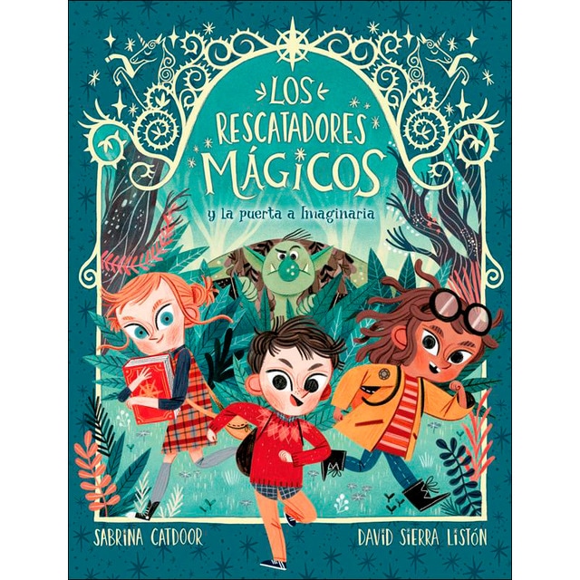 Imagem 0 de Los Rescatadores Mágicos 1. La puerta a Imaginaria (Capa mole)