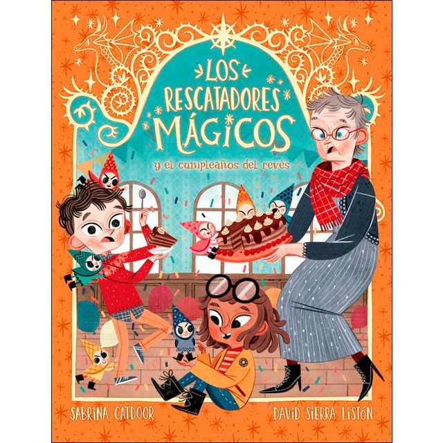 Imagem 0 de Los Rescatadores Mágicos 2. El cumpleaños del revés (Capa mole)
