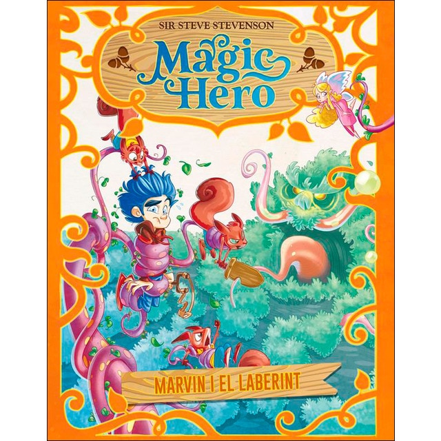 Imagen 0 de Magic Hero 5. Marvin i el laberint  (Tapa blanda)