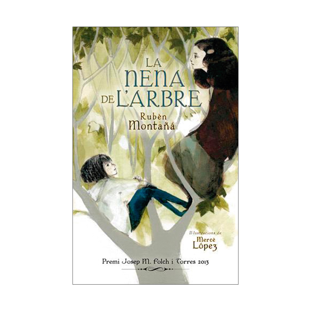 Imagen 1 de La nena de l'arbre (Tapa dura)