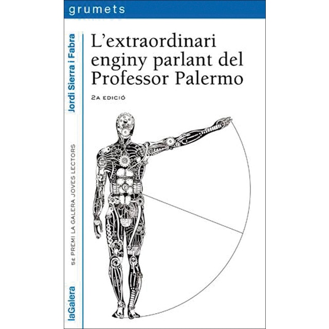 Imagen 0 de L'extraordinari enginy parlant del Professor Palermo  (Tapa blanda)
