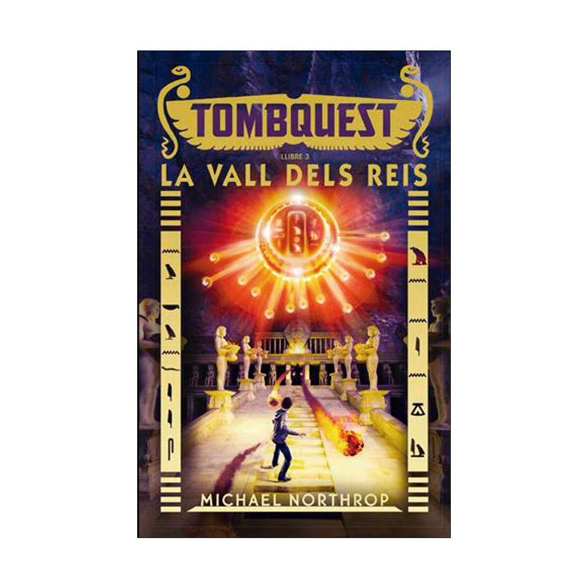 TombQuest 3: La Vall dels Reis (Capa dura) 1