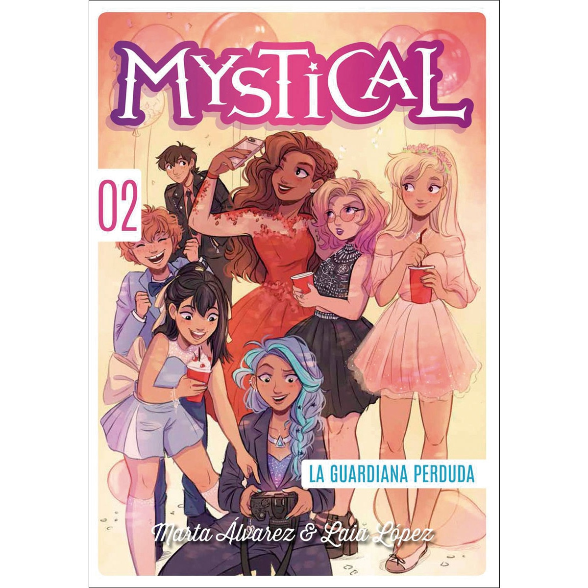 Mystical 2. La guardiana perduda(Tapa blanda) 1