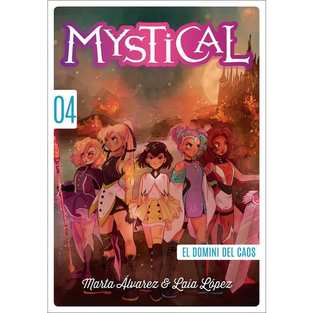 Imagen 0 de Mystical 4. El domini del Caos  (Tapa blanda)
