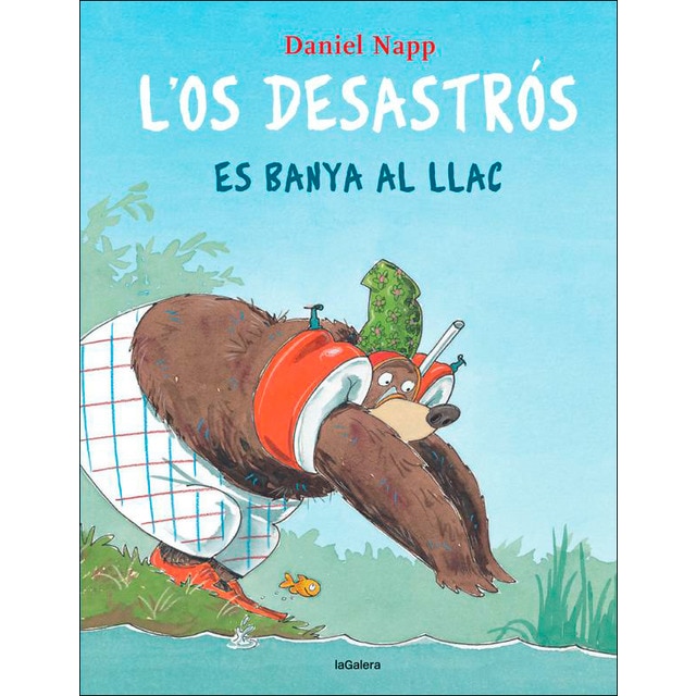 Imagen 0 de L'Os Desastrós es banya al llac  (Tapa dura)