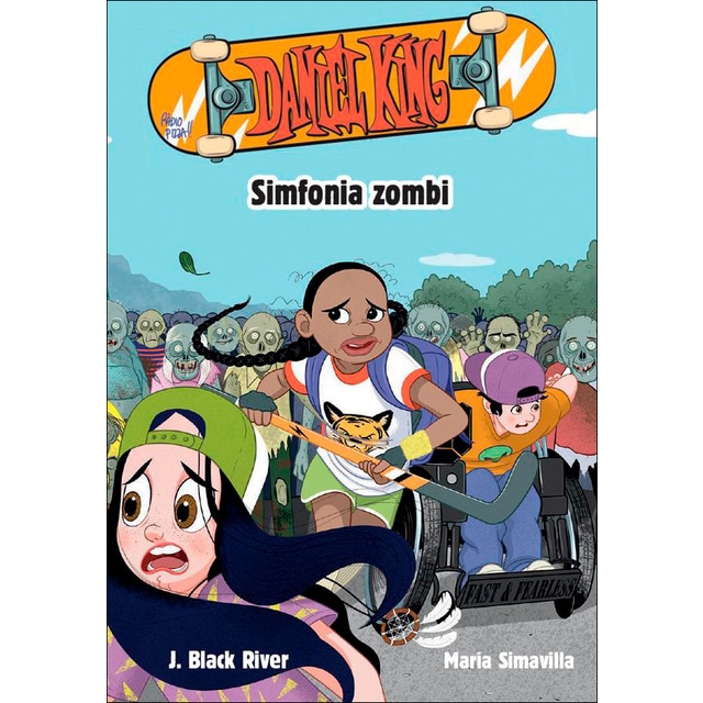 Imagem 0 de Daniel King 4. Simfonia zombi (Capa mole)