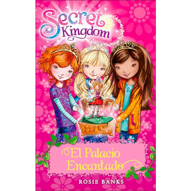 Imagem 0 de Secret Kingdom 1. El palacio encantado (Capa mole)