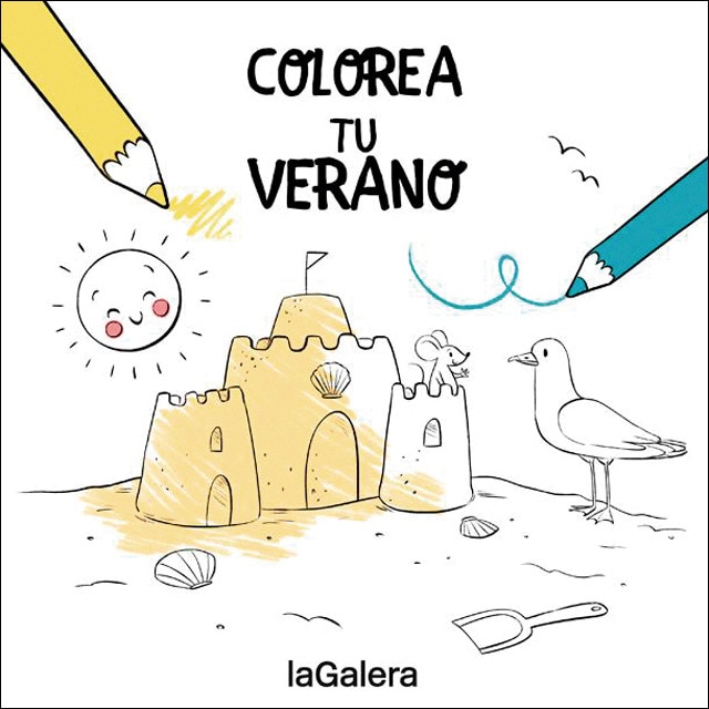 Imagen 0 de Colorea tu verano (Tapa blanda)